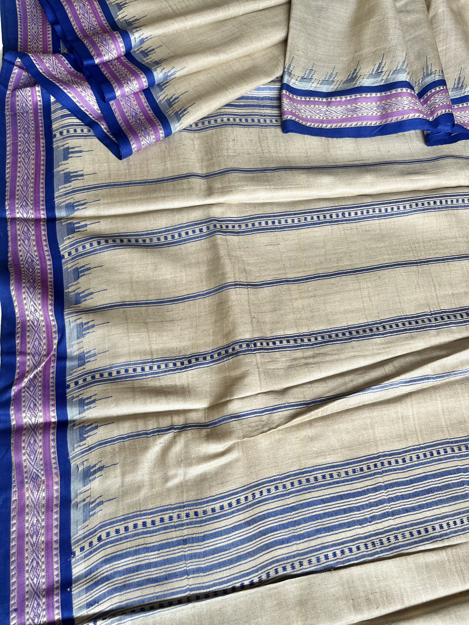 Vidarbha Tussar handloom saree