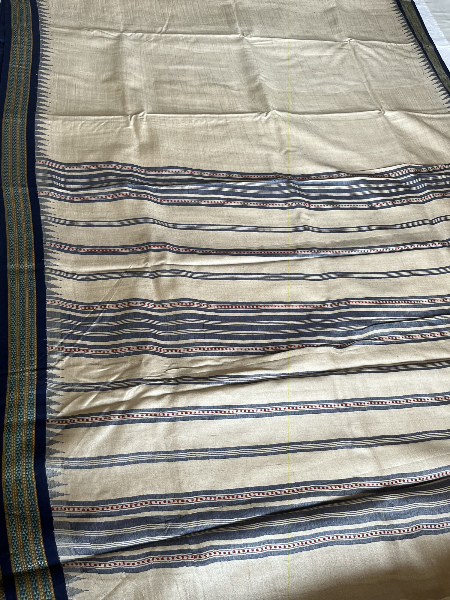 Vidarbha Tussar handloom saree