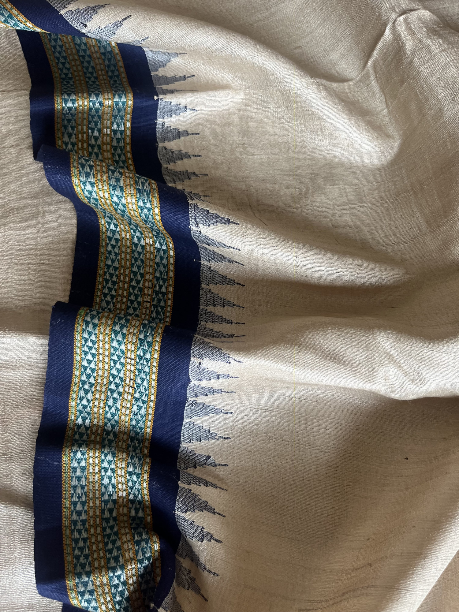 Vidarbha Tussar handloom saree
