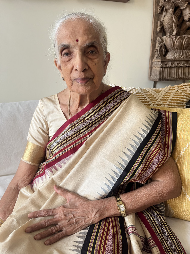 Image of Vidarbha Tussar handloom saree