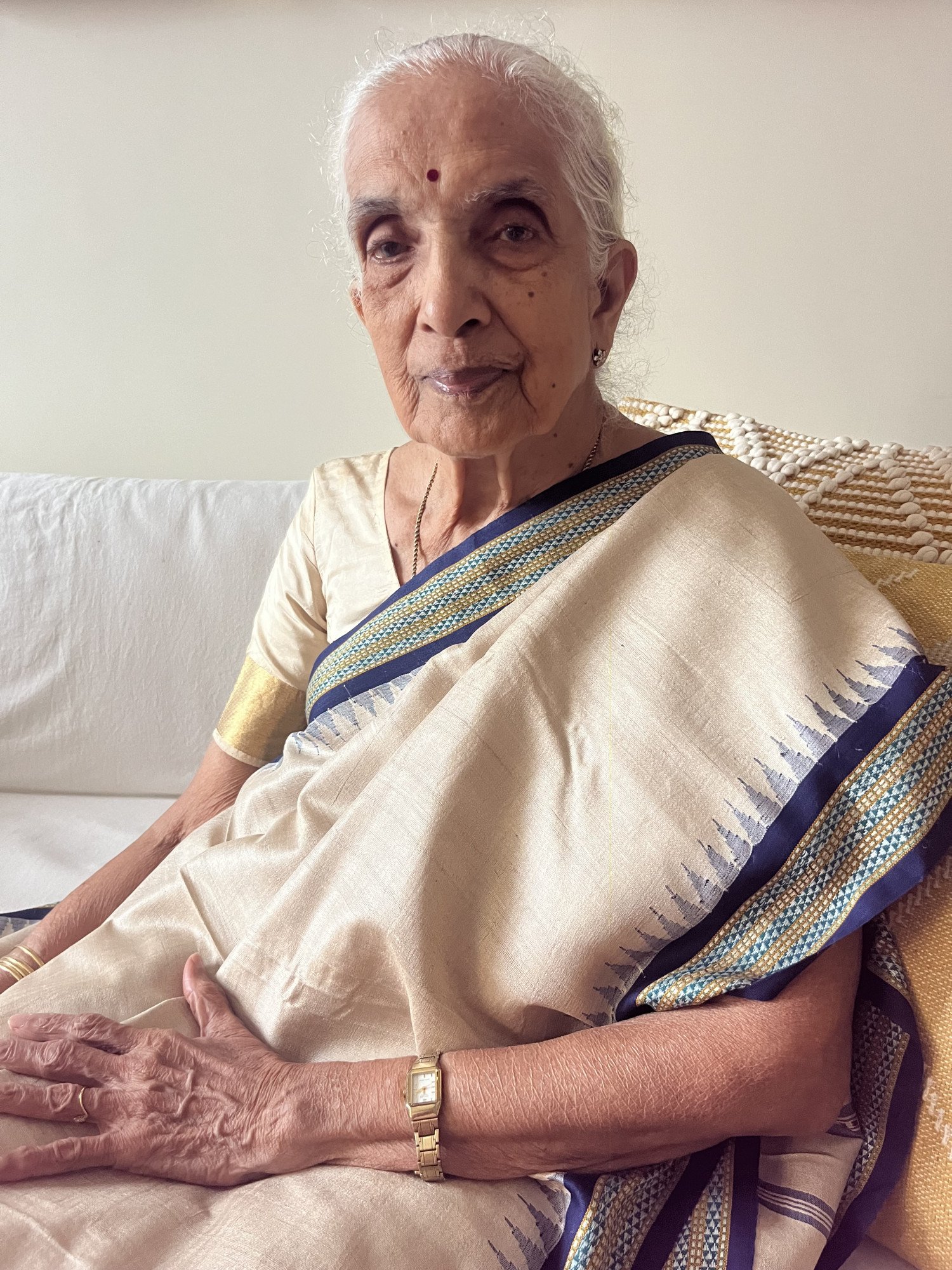 Vidarbha Tussar handloom saree