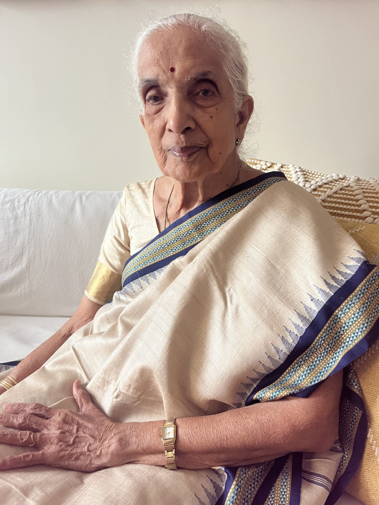Image of Vidarbha Tussar handloom saree