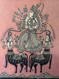 Mata-ni-Pachedi painting Vishat Mata