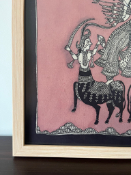 Mata-ni-Pachedi painting Vishat Mata
