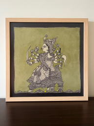 Mata-ni-Pachedi painting Jogni Mata