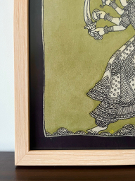 Mata-ni-Pachedi painting Jogni Mata