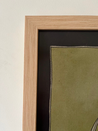 Mata-ni-Pachedi painting Jogni Mata