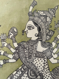 Mata-ni-Pachedi painting Jogni Mata