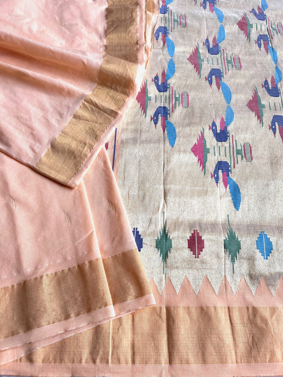 Paithani cotton handloom saree
