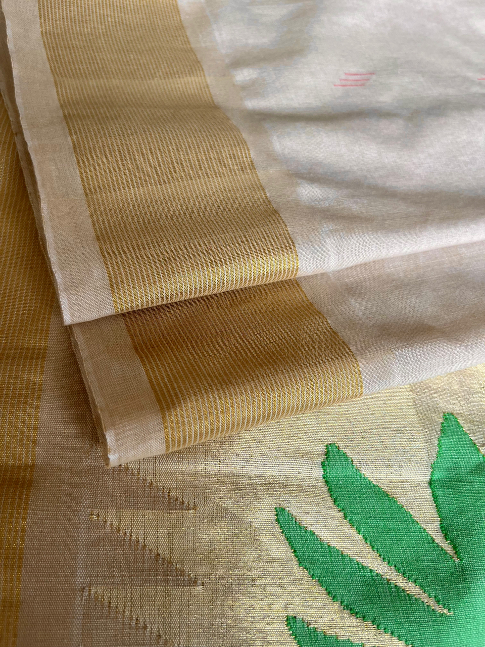 Paithani cotton handloom saree