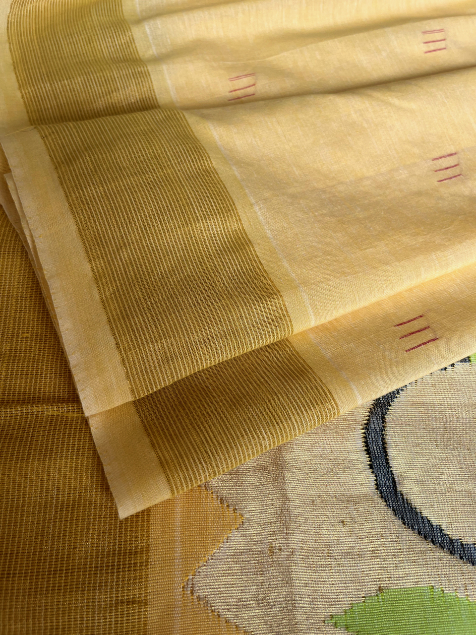 Paithani cotton handloom saree