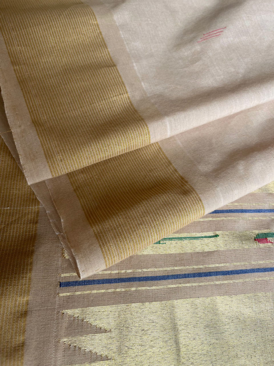 Paithani cotton handloom saree