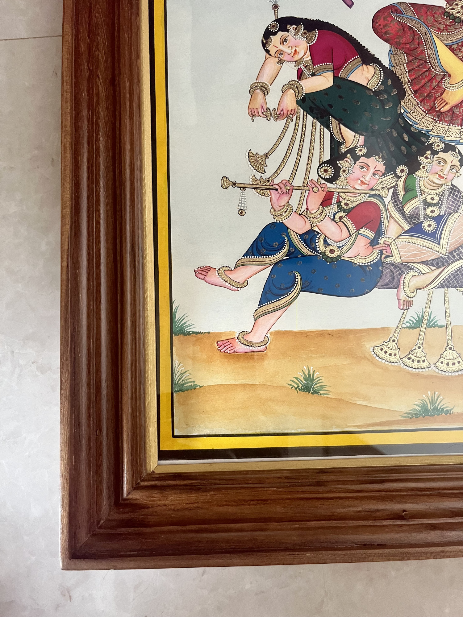 Mysuru Rati painting Rati and Manmath set