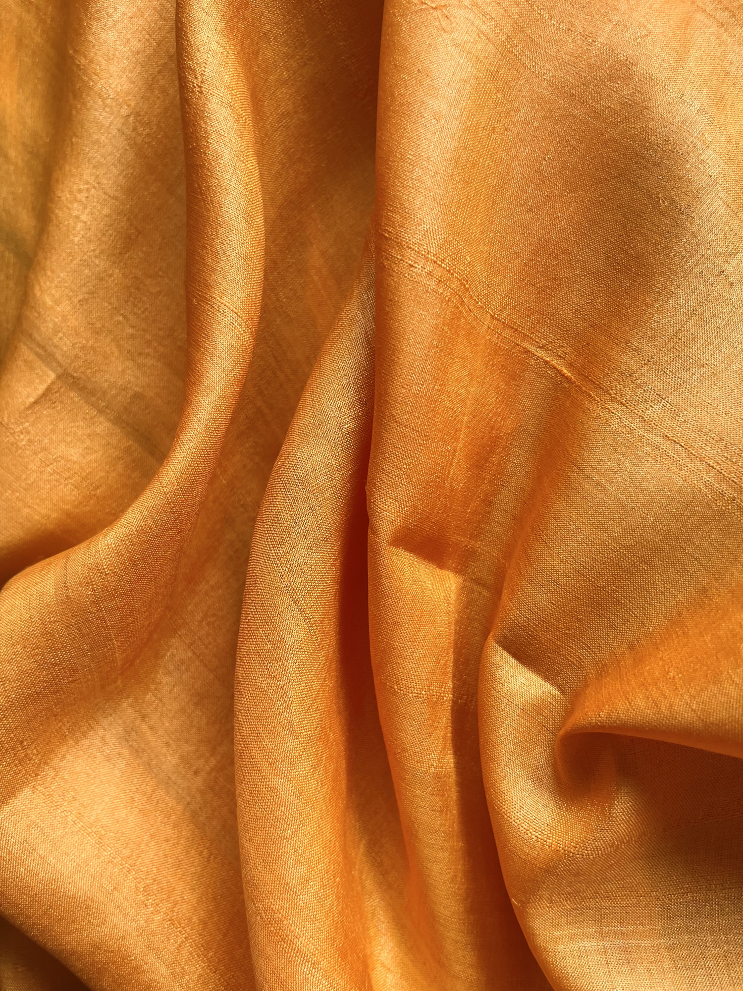 Leheriya Tussar silk saree