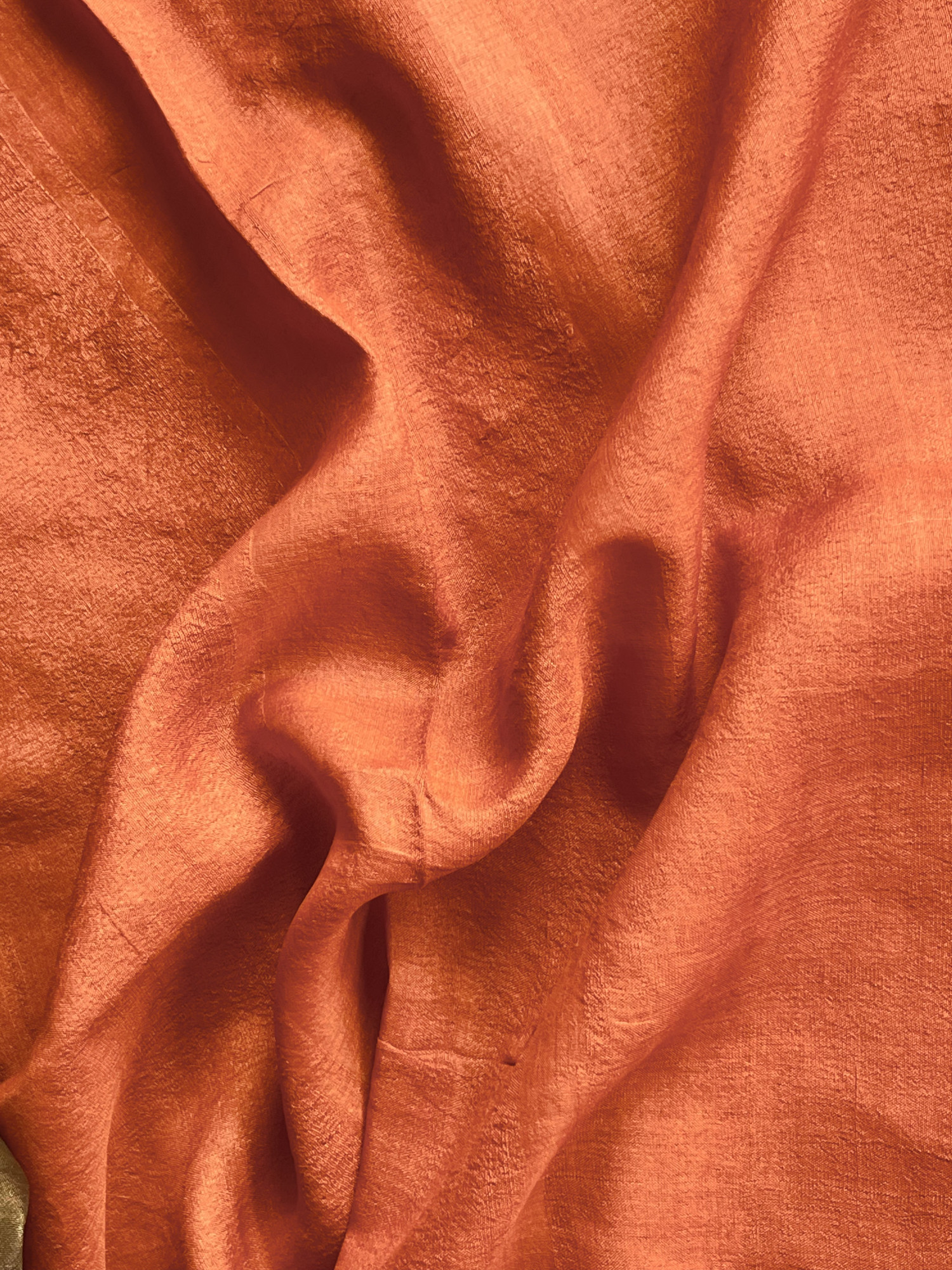 Leheriya Tussar silk saree