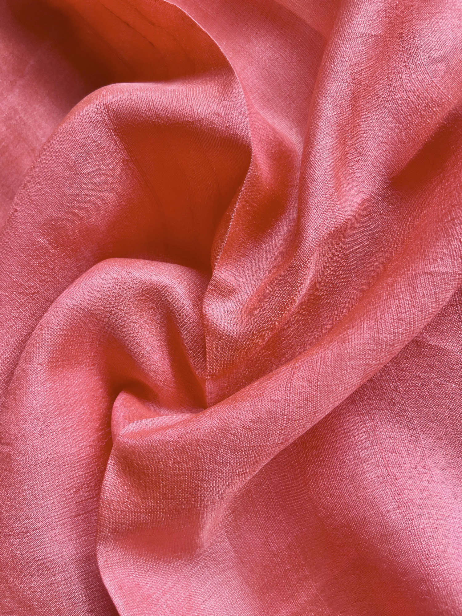 Leheriya Tussar silk saree