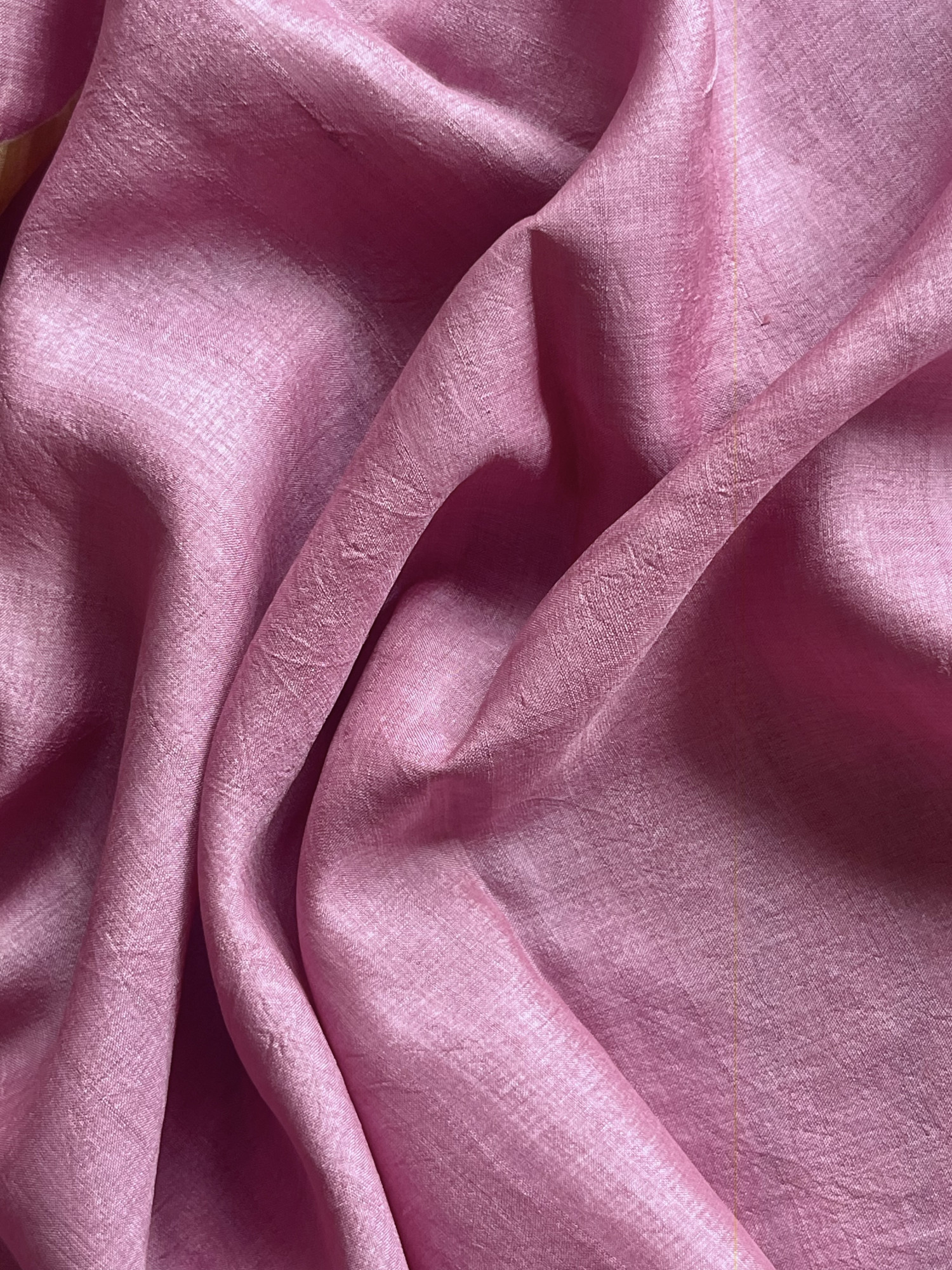 Leheriya Tussar silk saree