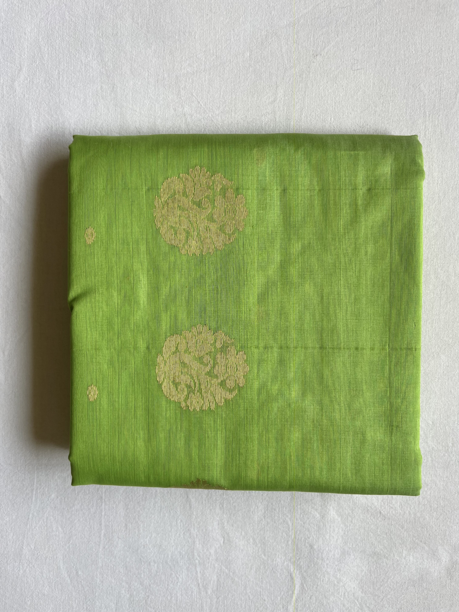 Chanderi cotton-silk handloom saree