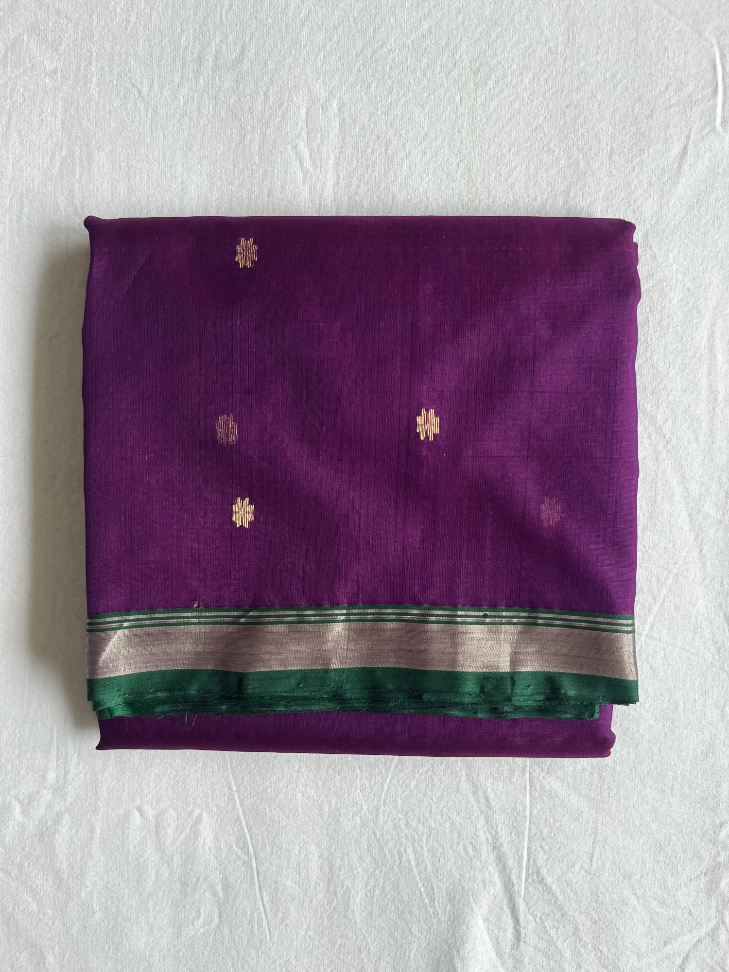 Chanderi organza handloom saree