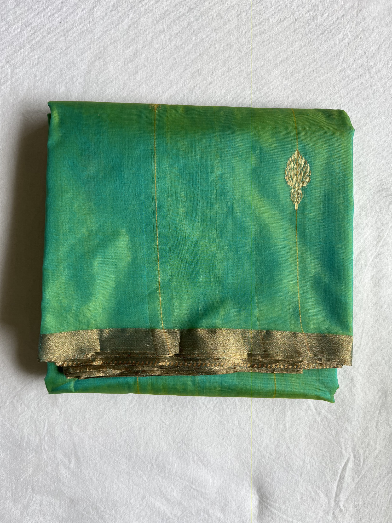 Chanderi organza handloom saree