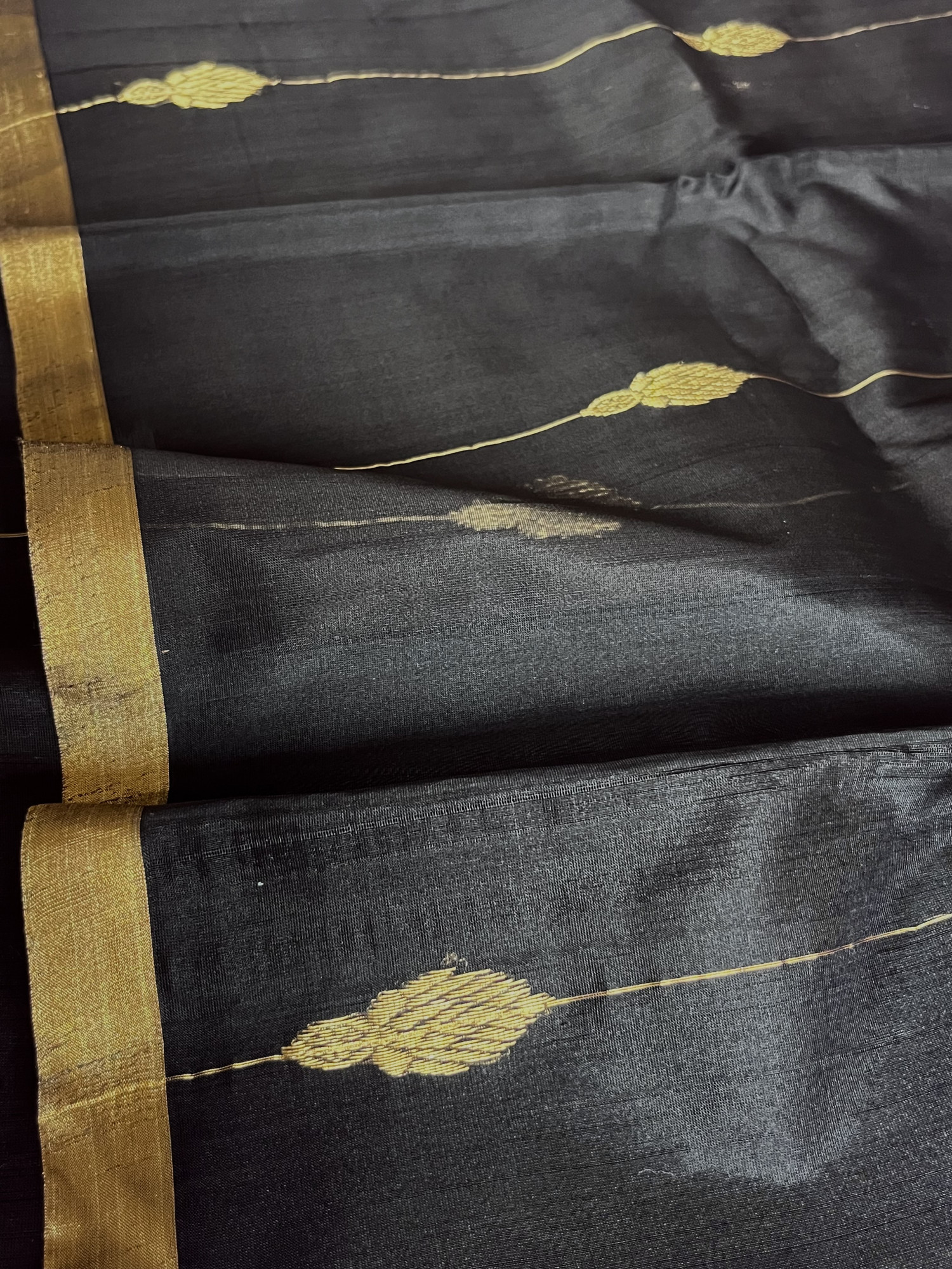 Chanderi organza handloom saree