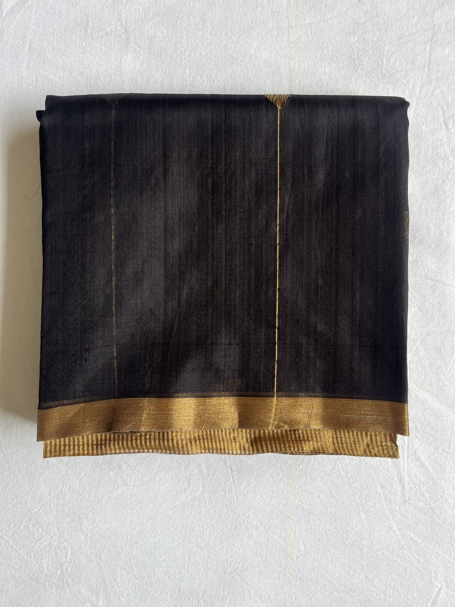 Chanderi organza handloom saree