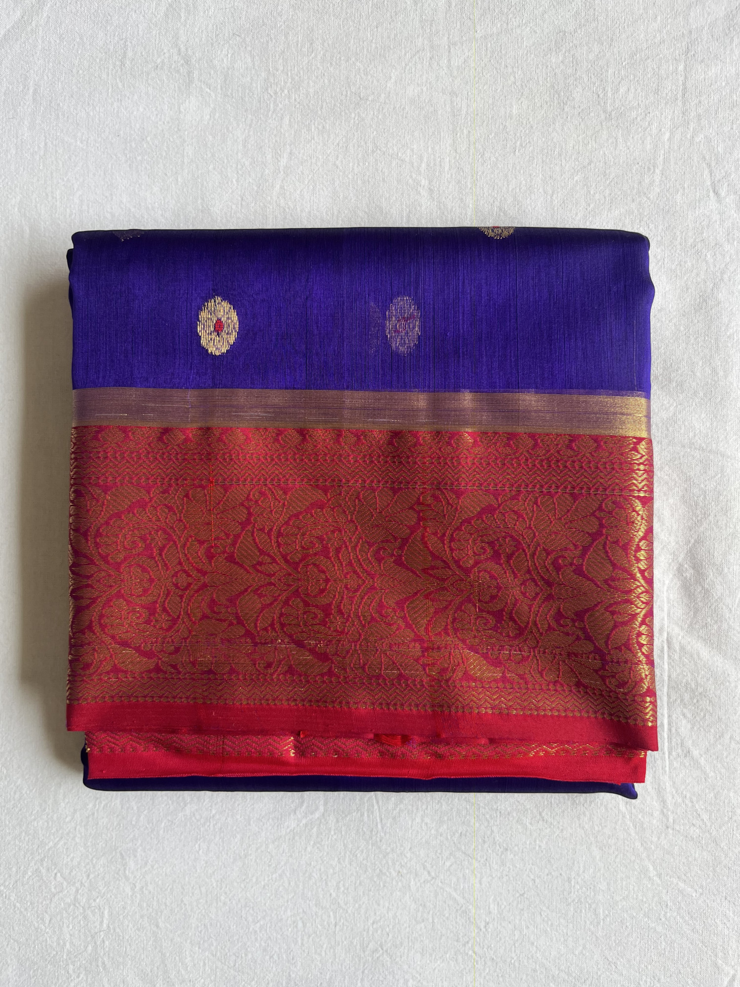 Chanderi organza handloom saree
