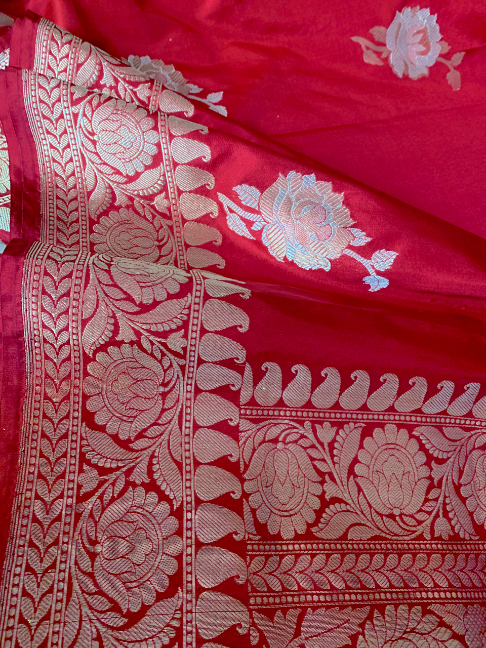 Banarasi Katan silk handloom saree