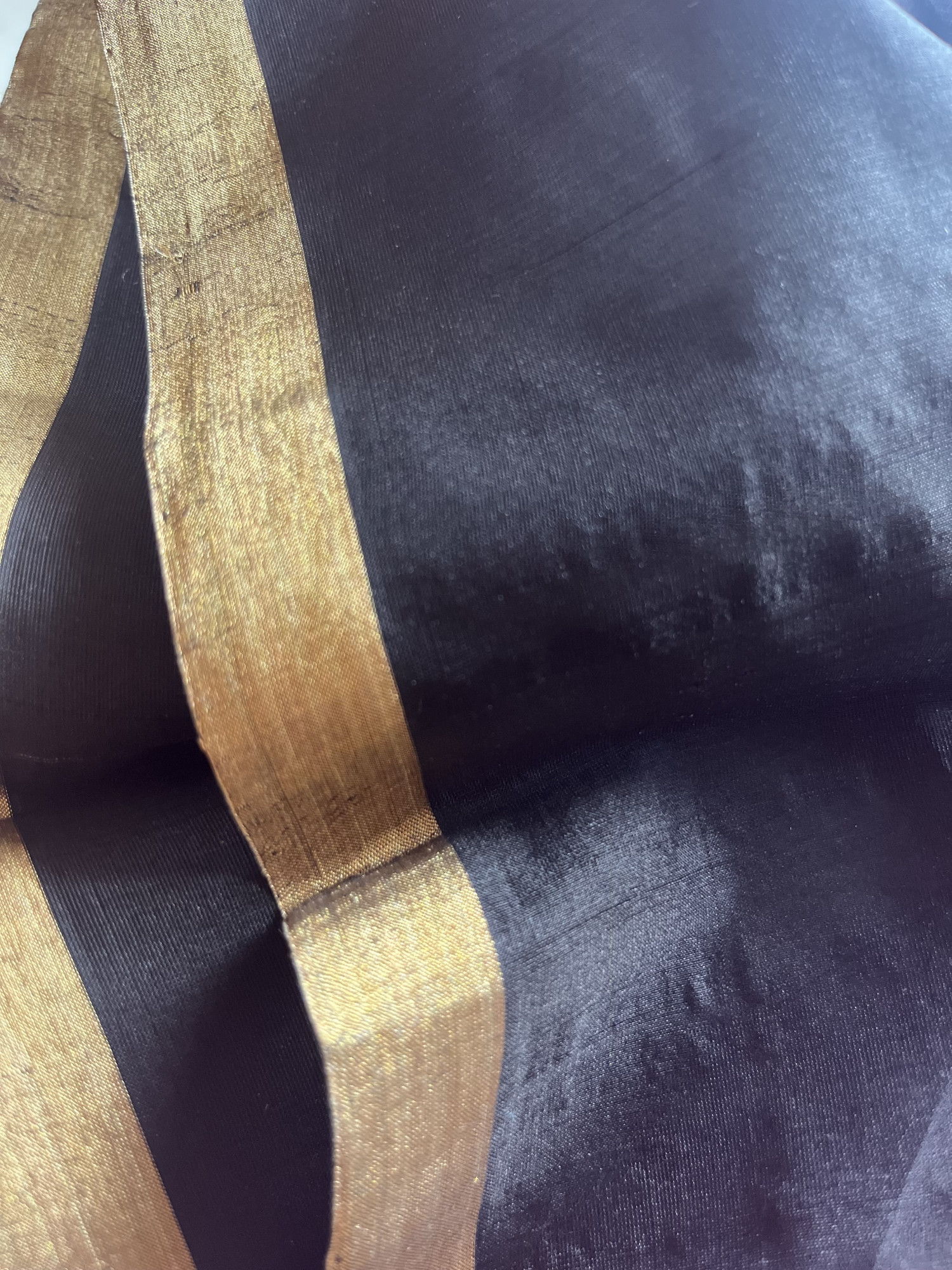 Chanderi organza handloom saree