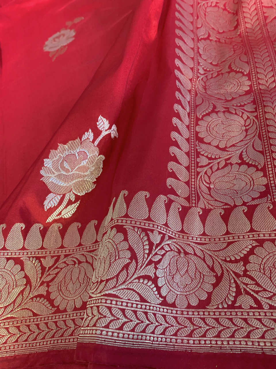 Banarasi Katan silk handloom saree