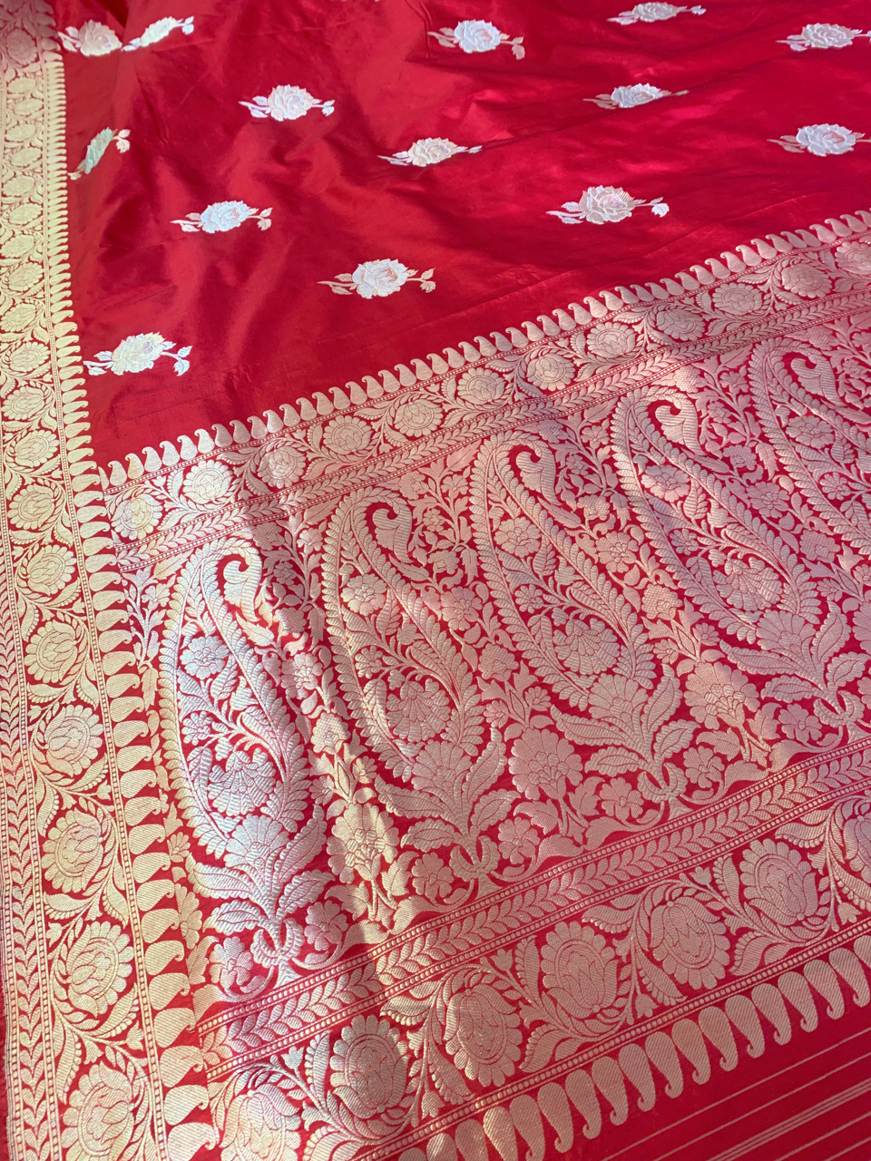 Banarasi Katan silk handloom saree