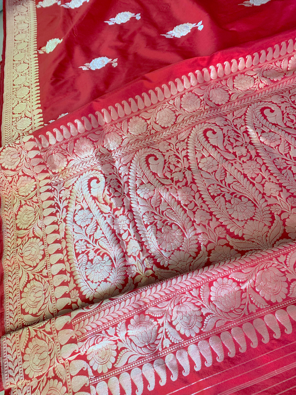 Banarasi Katan silk handloom saree