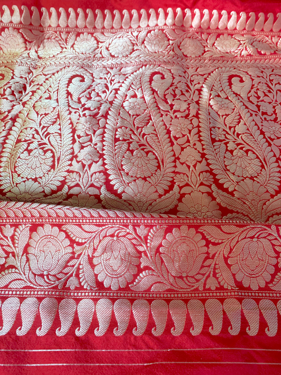 Banarasi Katan silk handloom saree