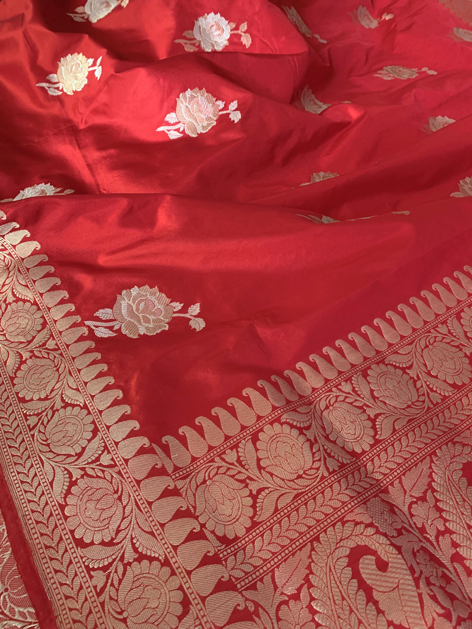 Banarasi Katan silk handloom saree