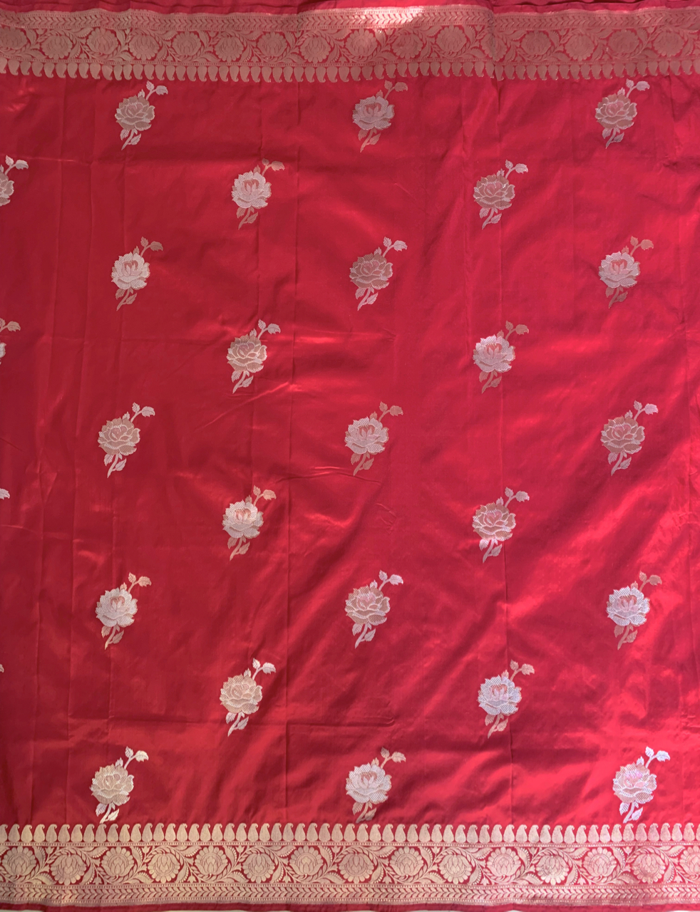 Banarasi Katan silk handloom saree