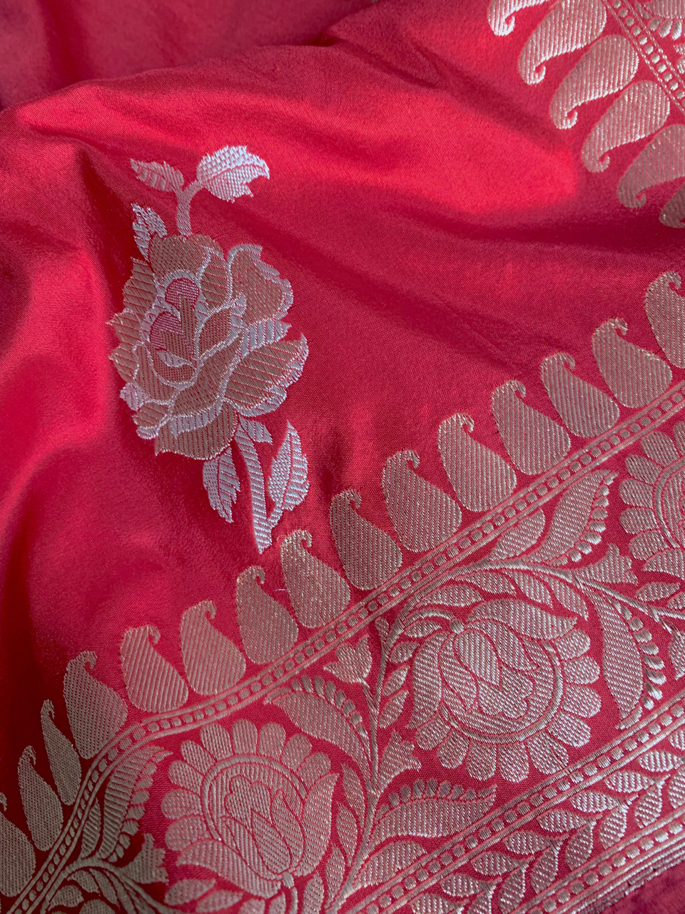 Banarasi Katan silk handloom saree