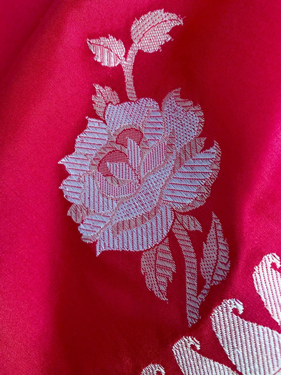 Banarasi Katan silk handloom saree