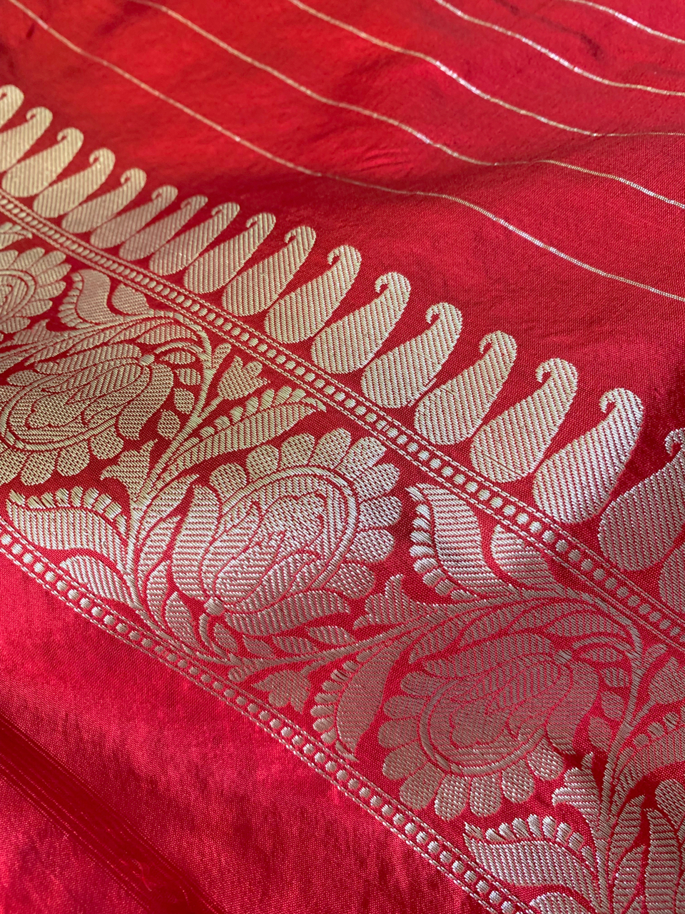 Banarasi Katan silk handloom saree
