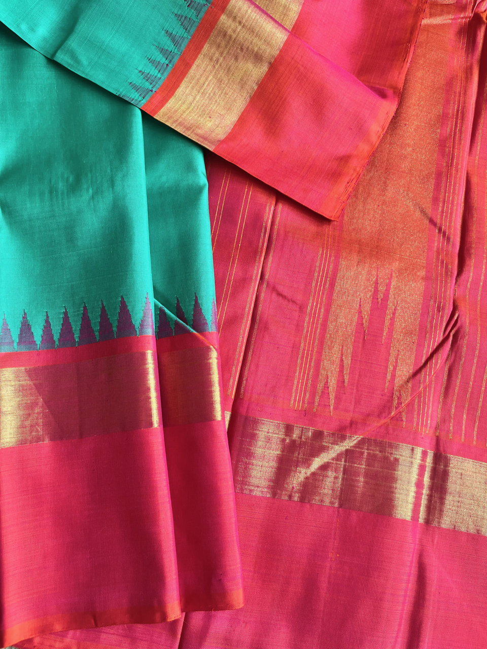 Kanjivaram silk handloom saree