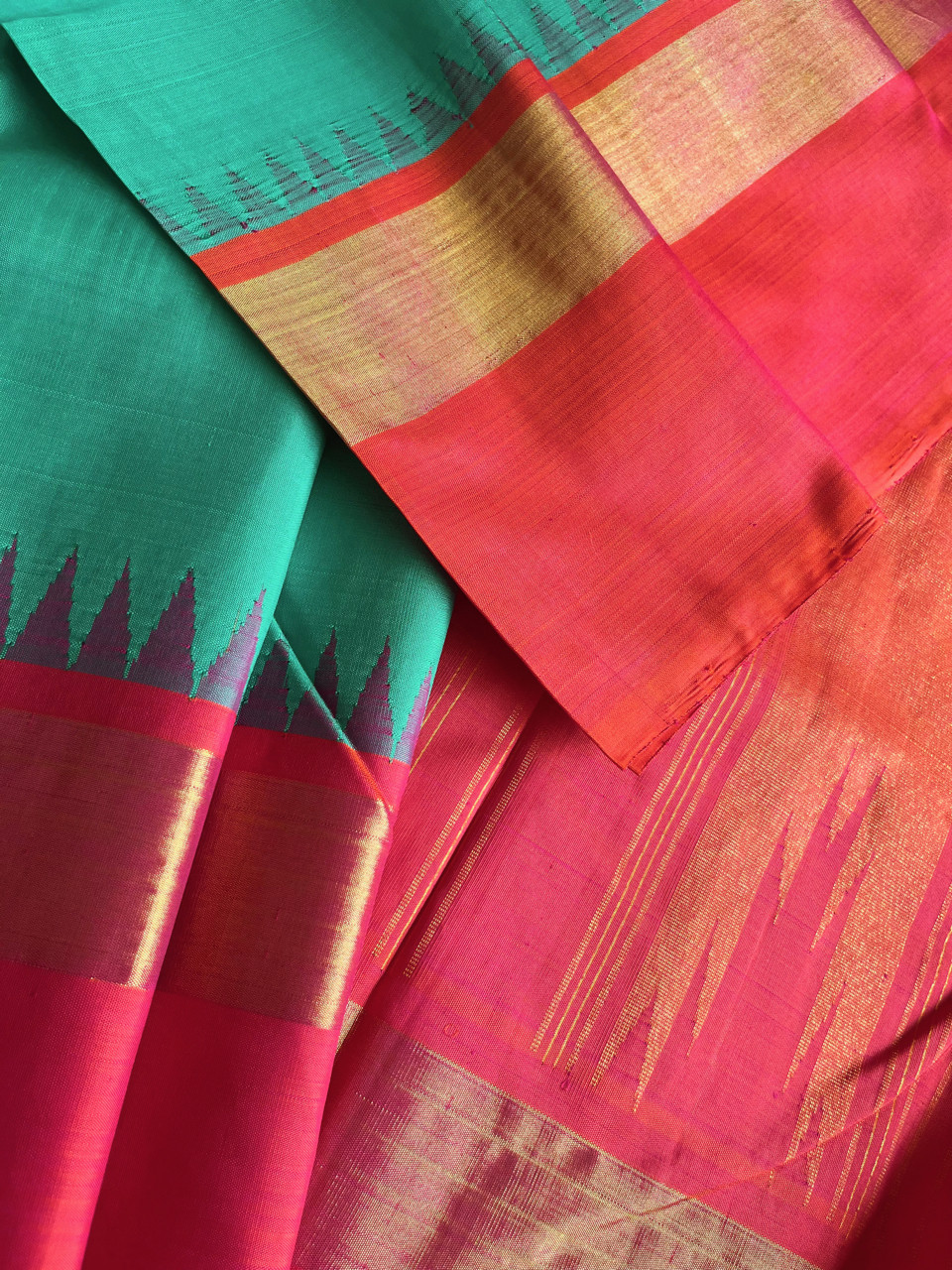 Kanjivaram silk handloom saree