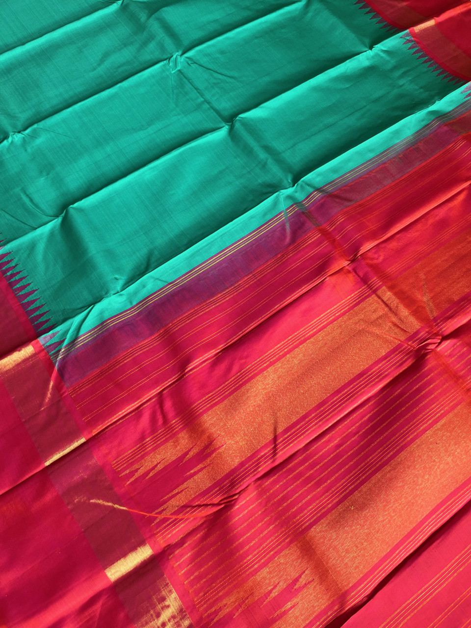 Kanjivaram silk handloom saree