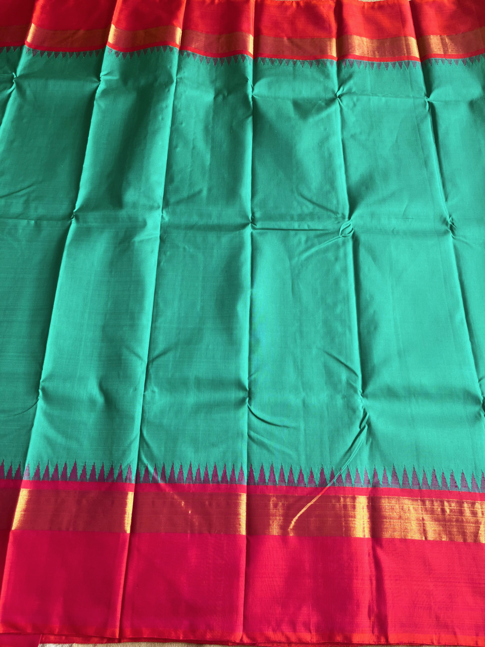 Kanjivaram silk handloom saree