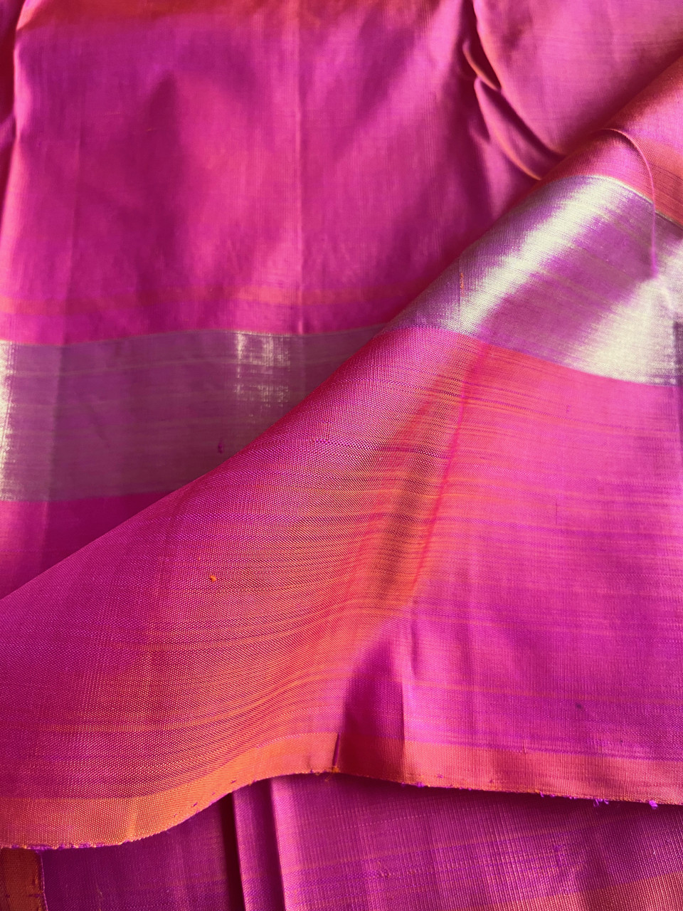 Kanjivaram silk handloom saree