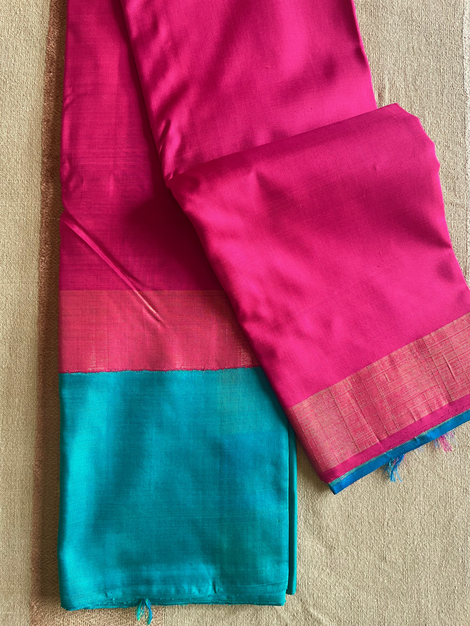 Kanjivaram silk handloom saree