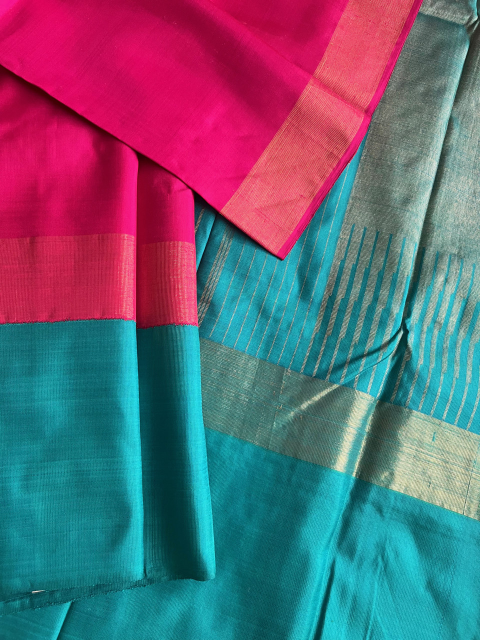 Kanjivaram silk handloom saree
