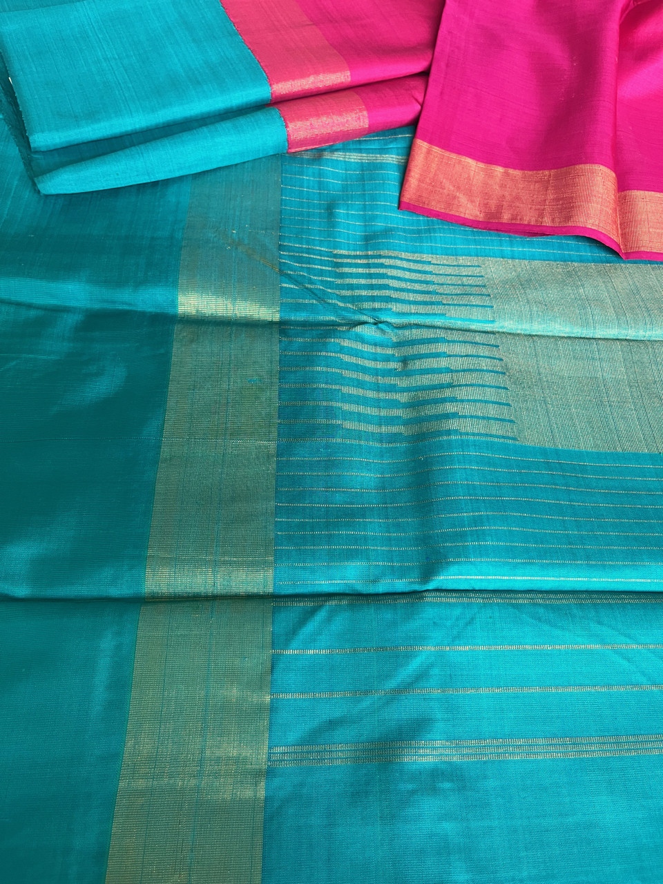 Kanjivaram silk handloom saree