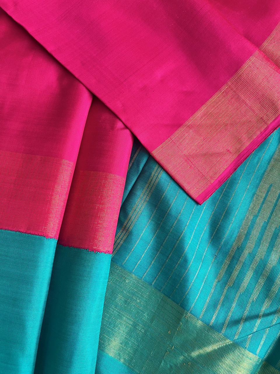 Kanjivaram silk handloom saree