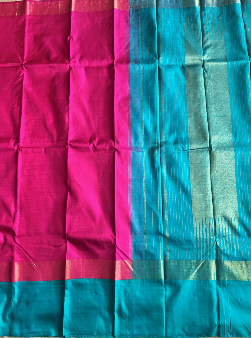 Kanjivaram silk handloom saree