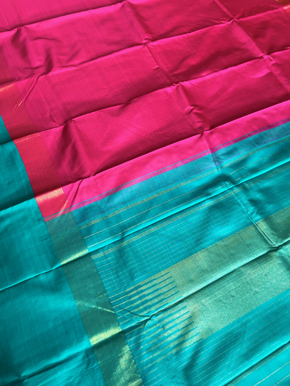 Kanjivaram silk handloom saree
