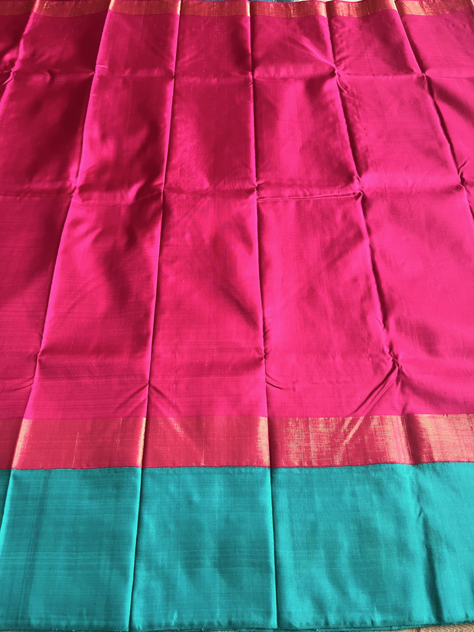 Kanjivaram silk handloom saree